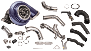 Ford Powerstroke Turbo Kit - ATS Diesel - Aurora 6000 Plus Compound - `15-`27